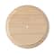 11" Round Wood Clock Surface by Make Market®